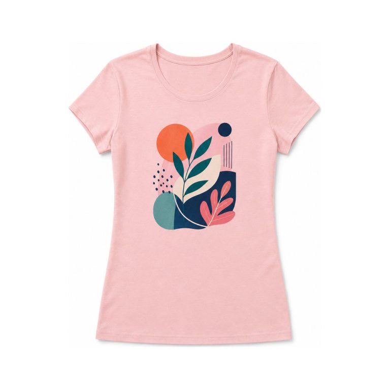 T-shirt femme personnalisé 190g – col rond