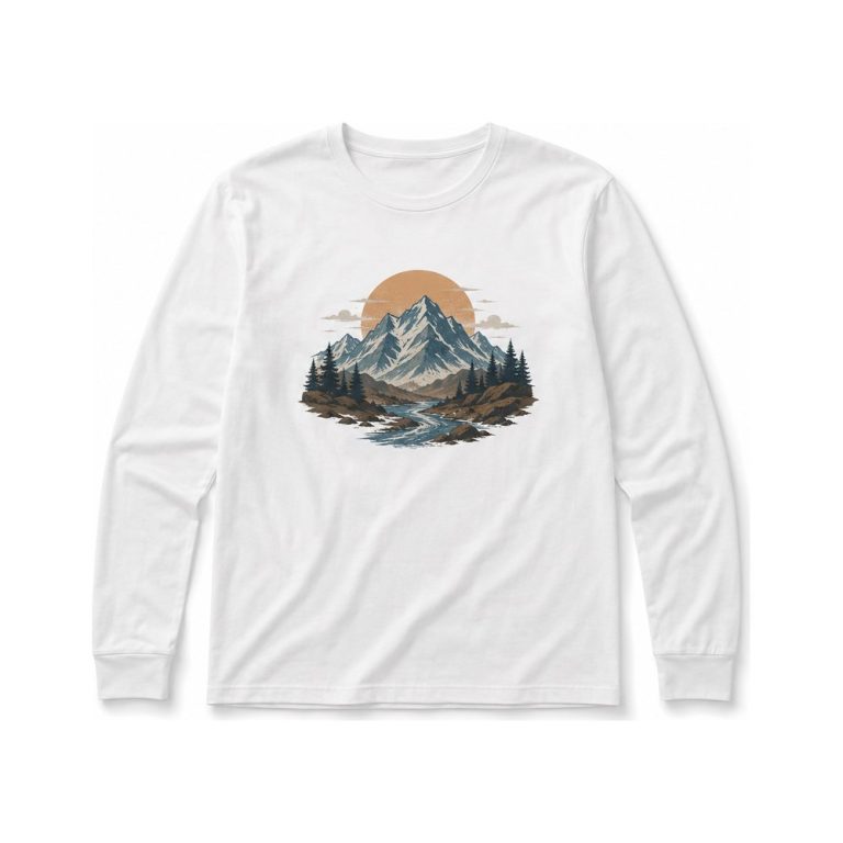 T-shirt manches longues personnalisé 150g