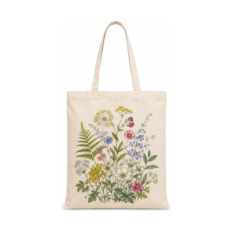 Tote bag personnalisé – coton BIO