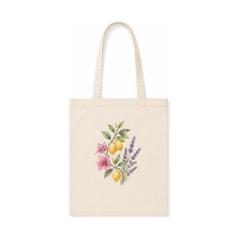 Tote bag personnalisé – coton