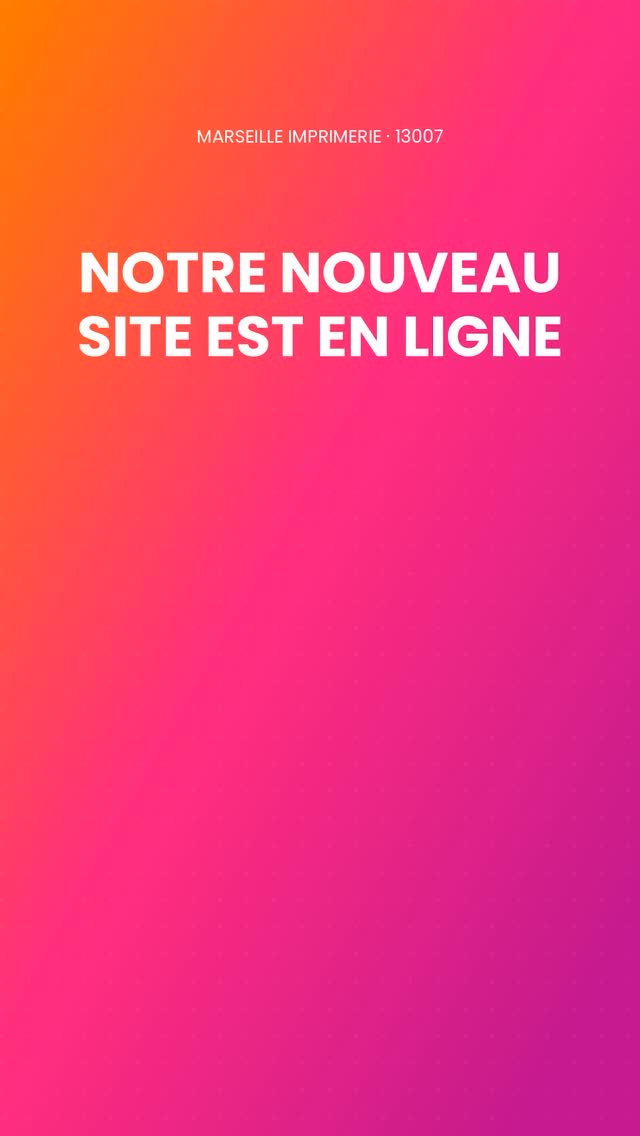 Découvrez notre nouveau site web 🔥❤️‍🔥☄️💥⚡️✨😍🤩 🥳 www.marseilleimpr…
