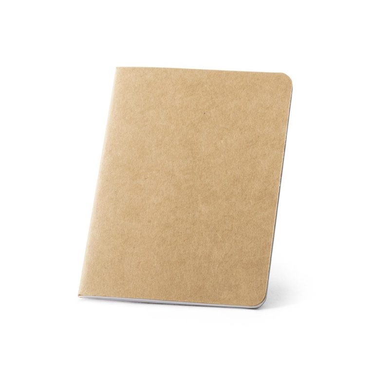 Carnet kraft B7 pages blanches