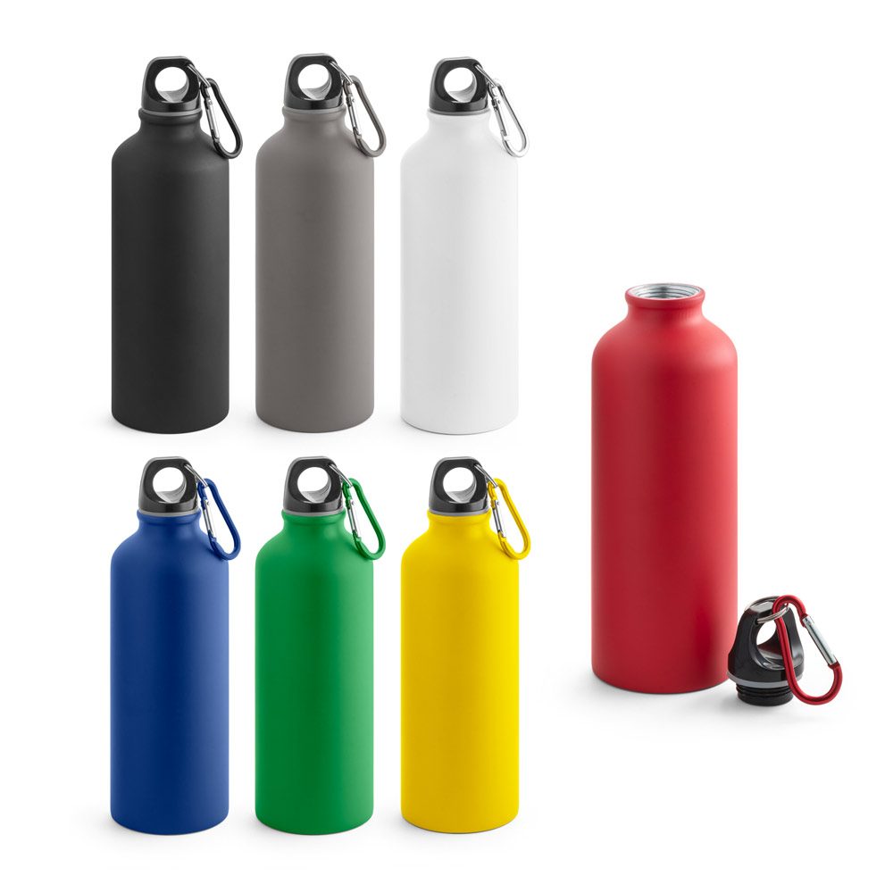 Gourde aluminium personnalisée avec votre logo, Marseille