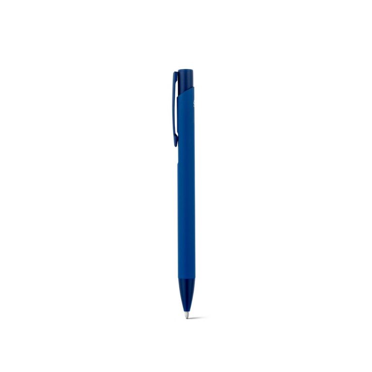 Stylo bille aluminium recyclé toucher gomme
