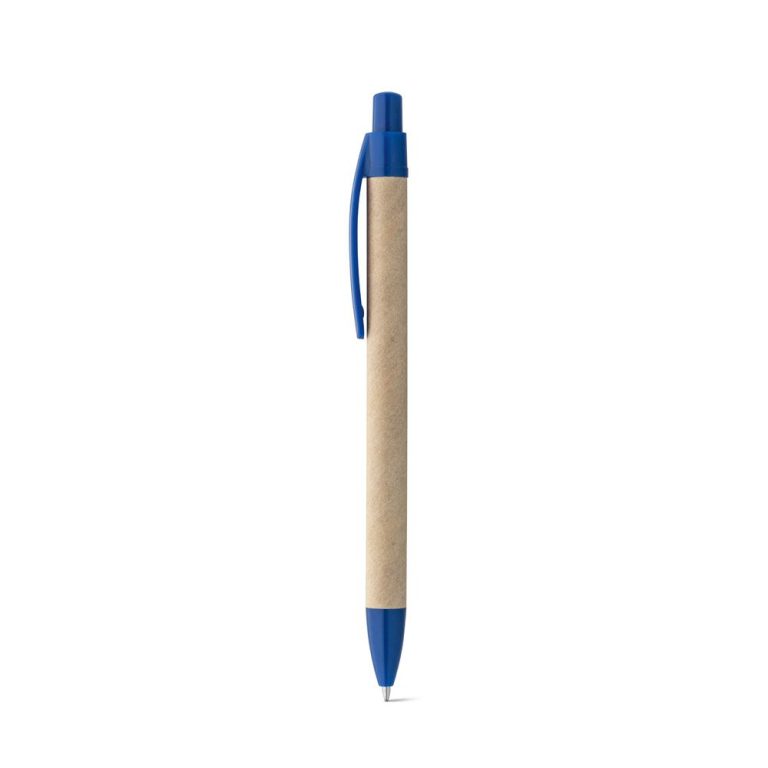 Stylo bille en carton recyclé