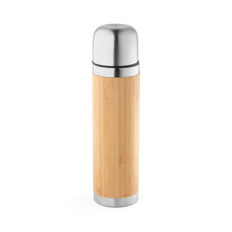 Thermos bambou et inox 450 ml