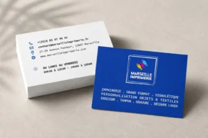 Cartes de visite Marseille