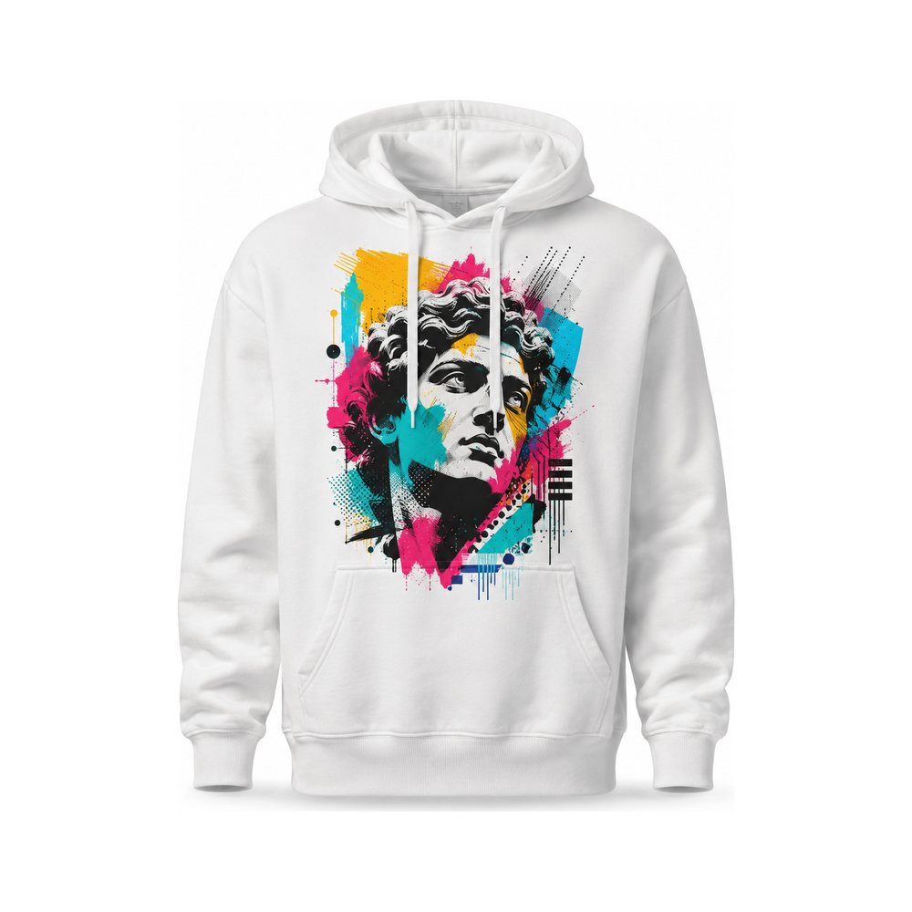 Sweat personnalisé à capuche 320 g imprimé dans notre atelier de Marseille