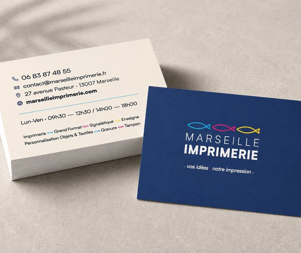 Cartes de visite pro